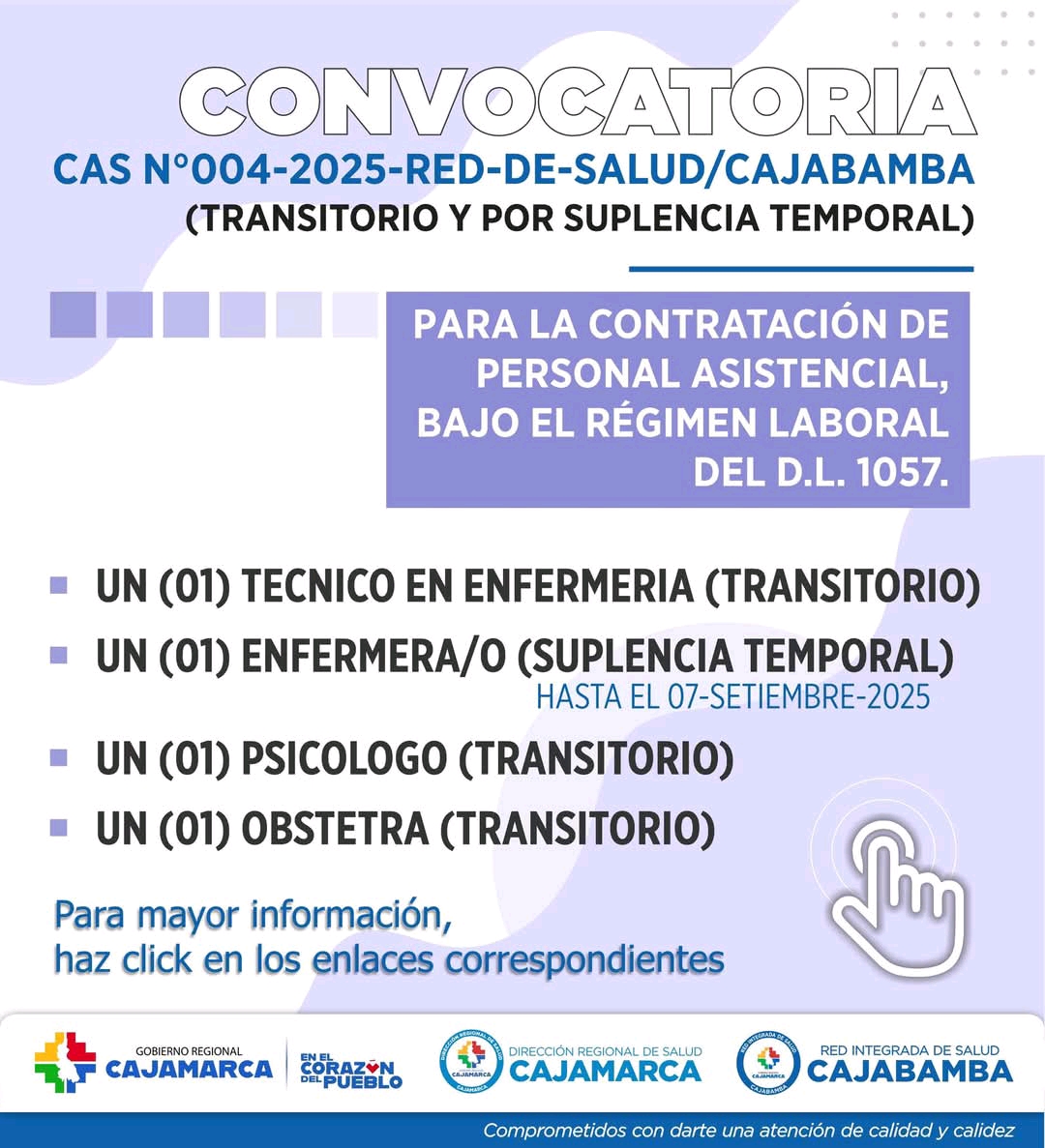 Convocatoria 2